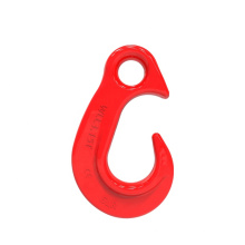 hook for lifting high strength forged alloy steel nose type anti-slip hook for lifting